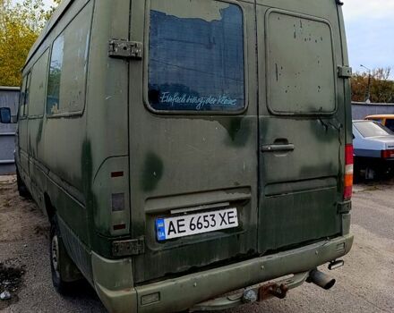 Білий Мерседес Sprinter, об'ємом двигуна 2.9 л та пробігом 0 тис. км за 4000 $, фото 7 на Automoto.ua
