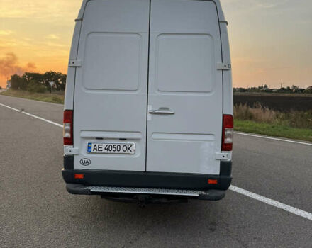Белый Мерседес Sprinter, объемом двигателя 2.9 л и пробегом 386 тыс. км за 10000 $, фото 5 на Automoto.ua