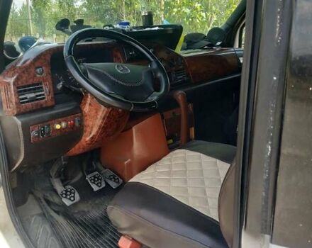 Белый Мерседес Sprinter, объемом двигателя 2.9 л и пробегом 350 тыс. км за 6000 $, фото 12 на Automoto.ua