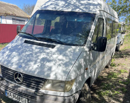 Мерседес Sprinter 1996 в Голованевске на Automoto.ua Белый Мерседес Sprinter, объемом двигателя 2.3 л и пробегом 312 тыс. км за 5100 $, фото 23 на Automoto.ua