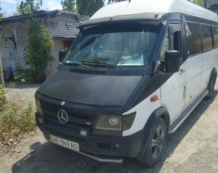 Белый Мерседес Sprinter, объемом двигателя 2.9 л и пробегом 350 тыс. км за 6000 $, фото 7 на Automoto.ua