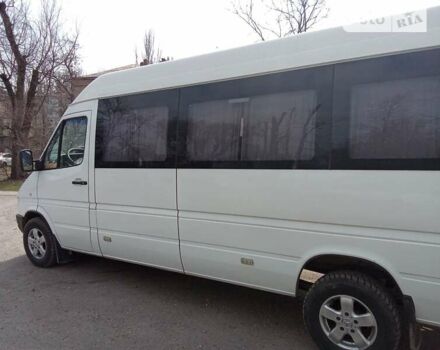 Белый Мерседес Sprinter, объемом двигателя 2.9 л и пробегом 1 тыс. км за 10200 $, фото 20 на Automoto.ua