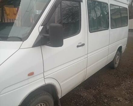 Білий Мерседес Sprinter, об'ємом двигуна 0 л та пробігом 600 тис. км за 4500 $, фото 11 на Automoto.ua