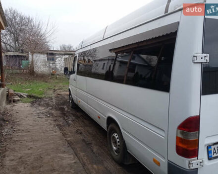 Белый Мерседес Sprinter, объемом двигателя 2.9 л и пробегом 80 тыс. км за 7500 $, фото 1 на Automoto.ua
