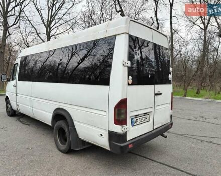 Белый Мерседес Sprinter, объемом двигателя 2.9 л и пробегом 300 тыс. км за 7000 $, фото 10 на Automoto.ua