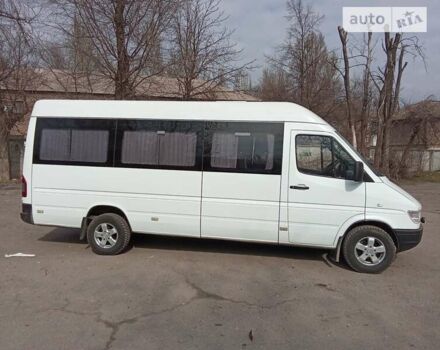 Белый Мерседес Sprinter, объемом двигателя 2.9 л и пробегом 1 тыс. км за 10200 $, фото 5 на Automoto.ua