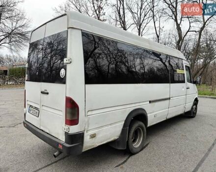 Белый Мерседес Sprinter, объемом двигателя 2.9 л и пробегом 300 тыс. км за 7000 $, фото 13 на Automoto.ua