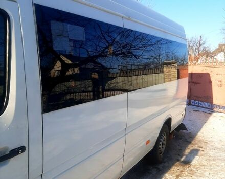 Білий Мерседес Sprinter, об'ємом двигуна 2.9 л та пробігом 700 тис. км за 6700 $, фото 4 на Automoto.ua