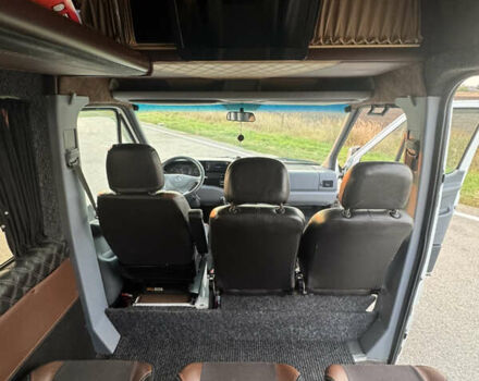 Белый Мерседес Sprinter, объемом двигателя 2.9 л и пробегом 386 тыс. км за 10000 $, фото 13 на Automoto.ua