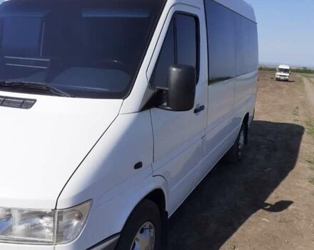 Білий Мерседес Sprinter, об'ємом двигуна 2.87 л та пробігом 550 тис. км за 8600 $, фото 8 на Automoto.ua