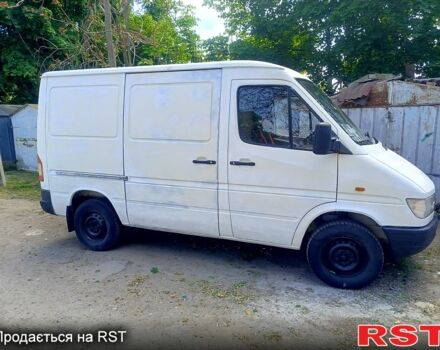 Белый Мерседес Sprinter, объемом двигателя 2.3 л и пробегом 510 тыс. км за 3999 $, фото 8 на Automoto.ua
