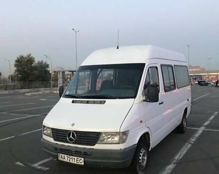Білий Мерседес Sprinter, об'ємом двигуна 2.3 л та пробігом 160 тис. км за 5500 $, фото 2 на Automoto.ua