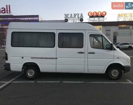 Білий Мерседес Sprinter, об'ємом двигуна 2.3 л та пробігом 160 тис. км за 5500 $, фото 3 на Automoto.ua