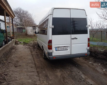 Белый Мерседес Sprinter, объемом двигателя 2.9 л и пробегом 80 тыс. км за 7500 $, фото 3 на Automoto.ua