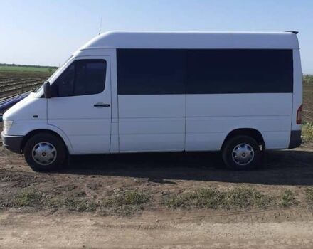 Білий Мерседес Sprinter, об'ємом двигуна 2.87 л та пробігом 550 тис. км за 8600 $, фото 18 на Automoto.ua