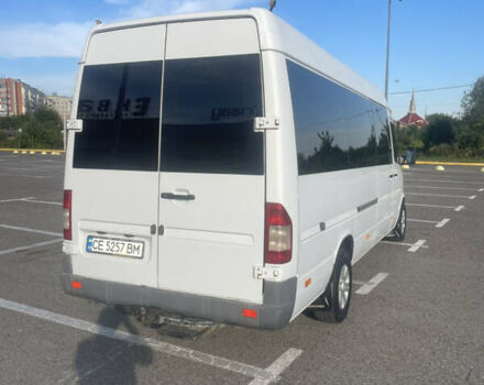 Белый Мерседес Sprinter, объемом двигателя 2.87 л и пробегом 300 тыс. км за 8800 $, фото 7 на Automoto.ua