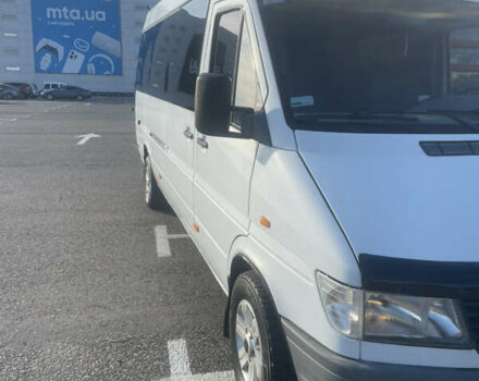 Белый Мерседес Sprinter, объемом двигателя 2.87 л и пробегом 300 тыс. км за 8800 $, фото 3 на Automoto.ua