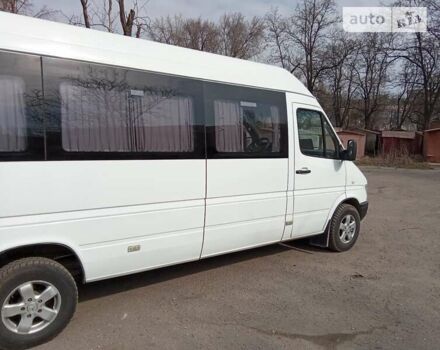 Белый Мерседес Sprinter, объемом двигателя 2.9 л и пробегом 1 тыс. км за 10200 $, фото 7 на Automoto.ua