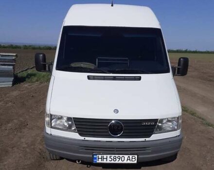 Білий Мерседес Sprinter, об'ємом двигуна 2.87 л та пробігом 550 тис. км за 8600 $, фото 3 на Automoto.ua