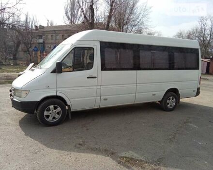 Белый Мерседес Sprinter, объемом двигателя 2.9 л и пробегом 1 тыс. км за 10200 $, фото 1 на Automoto.ua