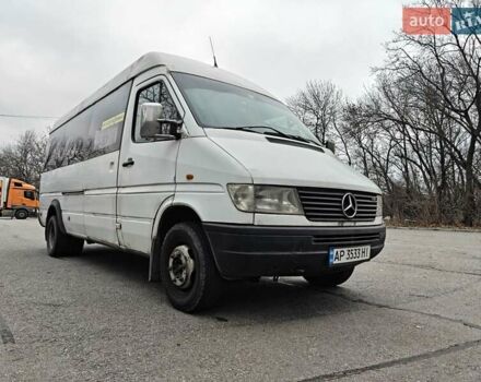 Белый Мерседес Sprinter, объемом двигателя 2.9 л и пробегом 300 тыс. км за 7000 $, фото 8 на Automoto.ua