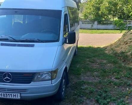 Білий Мерседес Sprinter, об'ємом двигуна 2.87 л та пробігом 800 тис. км за 6500 $, фото 3 на Automoto.ua