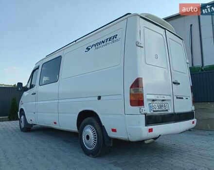 Білий Мерседес Sprinter, об'ємом двигуна 2.87 л та пробігом 900 тис. км за 4999 $, фото 6 на Automoto.ua