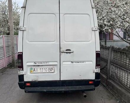 Белый Мерседес Sprinter, объемом двигателя 2.87 л и пробегом 3 тыс. км за 10500 $, фото 5 на Automoto.ua