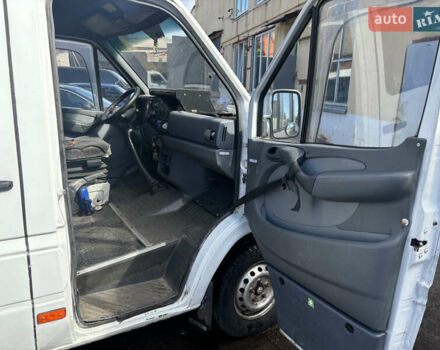 Белый Мерседес Sprinter, объемом двигателя 2.9 л и пробегом 211 тыс. км за 6600 $, фото 6 на Automoto.ua