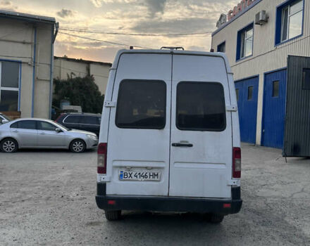 Белый Мерседес Sprinter, объемом двигателя 2.9 л и пробегом 200 тыс. км за 5500 $, фото 3 на Automoto.ua