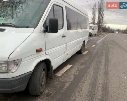 Белый Мерседес Sprinter, объемом двигателя 2.87 л и пробегом 9 тыс. км за 4900 $, фото 6 на Automoto.ua