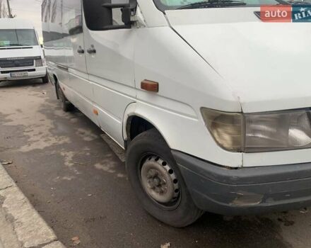 Белый Мерседес Sprinter, объемом двигателя 2.87 л и пробегом 9 тыс. км за 4900 $, фото 4 на Automoto.ua