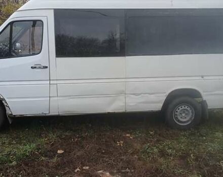 Білий Мерседес Sprinter, об'ємом двигуна 2.9 л та пробігом 3 тис. км за 4200 $, фото 1 на Automoto.ua