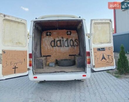 Білий Мерседес Sprinter, об'ємом двигуна 2.87 л та пробігом 900 тис. км за 4999 $, фото 17 на Automoto.ua