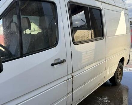 Белый Мерседес Sprinter, объемом двигателя 2.87 л и пробегом 4 тыс. км за 3500 $, фото 1 на Automoto.ua
