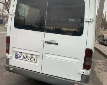 Белый Мерседес Sprinter, объемом двигателя 2.87 л и пробегом 9 тыс. км за 4900 $, фото 1 на Automoto.ua