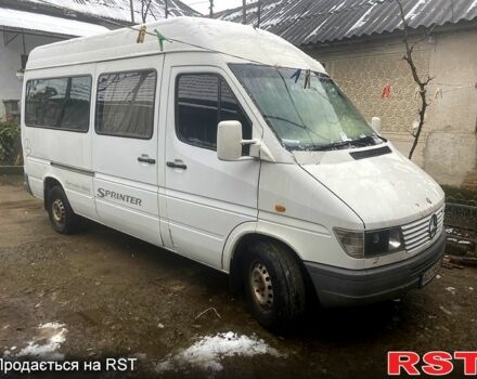Белый Мерседес Sprinter, объемом двигателя 2.9 л и пробегом 0 тыс. км за 6500 $, фото 7 на Automoto.ua