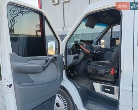 Білий Мерседес Sprinter, об'ємом двигуна 2.87 л та пробігом 900 тис. км за 4999 $, фото 11 на Automoto.ua