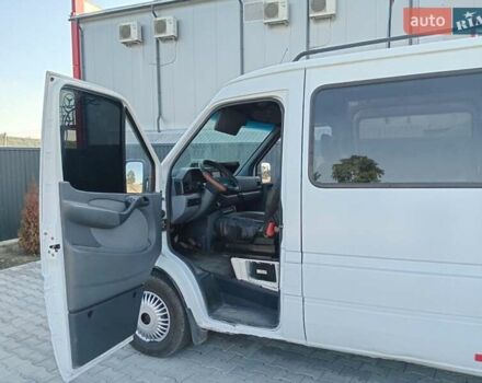 Білий Мерседес Sprinter, об'ємом двигуна 2.87 л та пробігом 900 тис. км за 4999 $, фото 14 на Automoto.ua