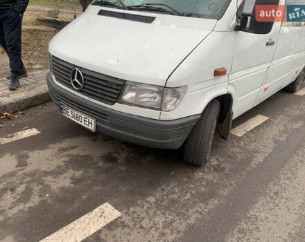 Белый Мерседес Sprinter, объемом двигателя 2.87 л и пробегом 9 тыс. км за 4900 $, фото 5 на Automoto.ua