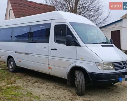 Белый Мерседес Sprinter, объемом двигателя 2.9 л и пробегом 821 тыс. км за 6800 $, фото 3 на Automoto.ua