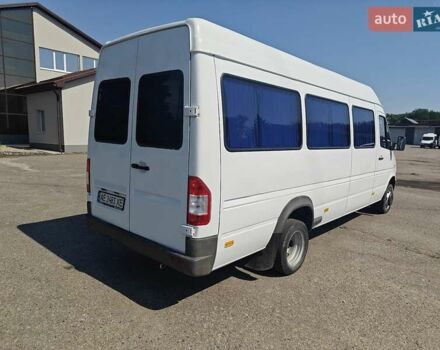 Белый Мерседес Sprinter, объемом двигателя 2.3 л и пробегом 800 тыс. км за 8900 $, фото 9 на Automoto.ua