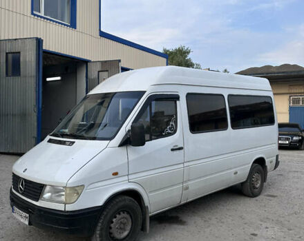 Белый Мерседес Sprinter, объемом двигателя 2.9 л и пробегом 200 тыс. км за 5500 $, фото 1 на Automoto.ua