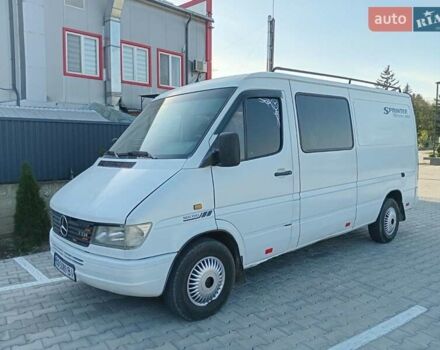 Білий Мерседес Sprinter, об'ємом двигуна 2.87 л та пробігом 900 тис. км за 4999 $, фото 8 на Automoto.ua