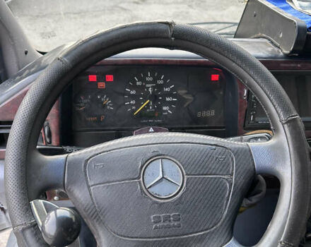 Белый Мерседес Sprinter, объемом двигателя 2.9 л и пробегом 200 тыс. км за 5500 $, фото 7 на Automoto.ua