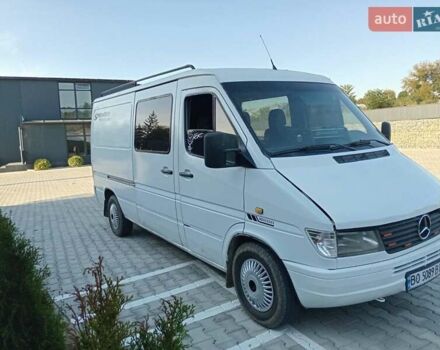 Білий Мерседес Sprinter, об'ємом двигуна 2.87 л та пробігом 900 тис. км за 4999 $, фото 7 на Automoto.ua