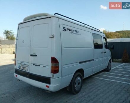 Білий Мерседес Sprinter, об'ємом двигуна 2.87 л та пробігом 900 тис. км за 4999 $, фото 2 на Automoto.ua