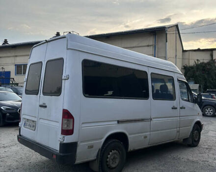 Белый Мерседес Sprinter, объемом двигателя 2.9 л и пробегом 200 тыс. км за 5500 $, фото 5 на Automoto.ua