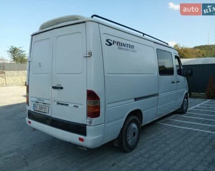 Білий Мерседес Sprinter, об'ємом двигуна 2.87 л та пробігом 900 тис. км за 4999 $, фото 3 на Automoto.ua