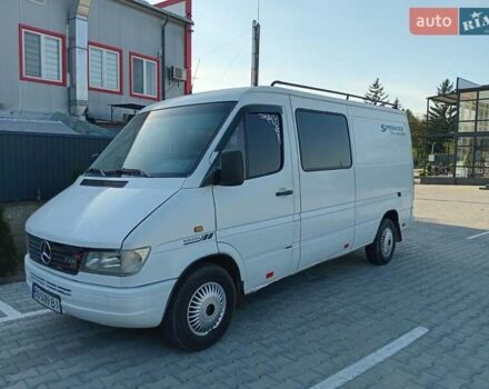 Білий Мерседес Sprinter, об'ємом двигуна 2.87 л та пробігом 900 тис. км за 4999 $, фото 10 на Automoto.ua
